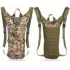 1Pc 3L Tactical Hydration Pack  Water Bladder Adjustable Water Drink Backpack For Hiking Cycling Climbing Running