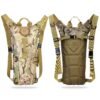 1Pc 3L Tactical Hydration Pack  Water Bladder Adjustable Water Drink Backpack For Hiking Cycling Climbing Running