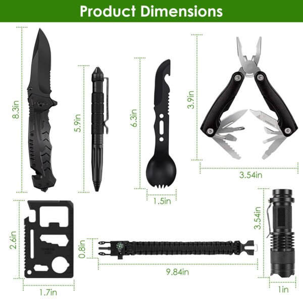 5041bb8a-356d-4d2b-ad46-a85c53b4fbf3.jpg 47Pcs Emergency Survival Kit Survival EDC Gear Equipment Tool First Aid Supplies Kit Tools With Pouch For Hiking Hunting Disaster Camping Adventure