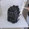 42L 11Gal Fishing Backpack Large Capacity Fishing Tackle Storage Bag With Rod Holders 16 Pocket Water-Resistant With Divider Adjustable Padded Straps For Fishing Gear Outdoor Camping Hiking
