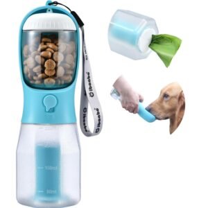 68610996-b53d-4f66-ab39-2ef3d36c54dd.jpg Soft Pet Bath Massage Brush For Dogs & Cats - Blue