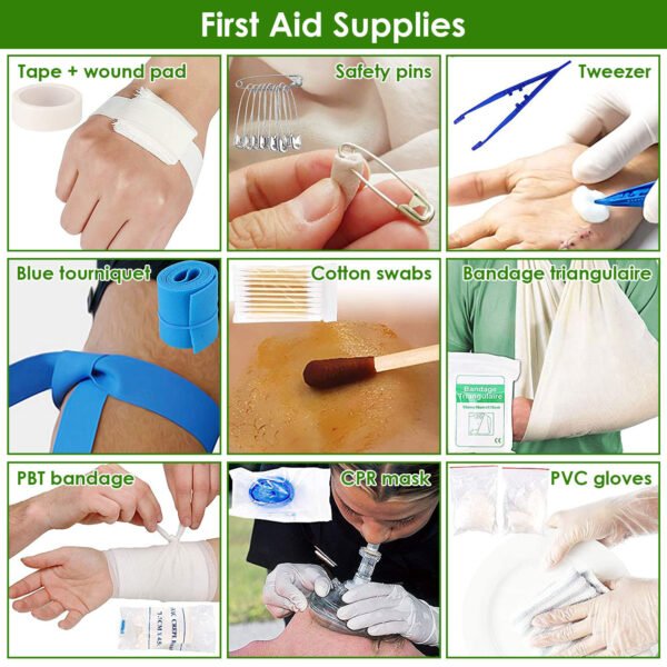 82651875-ca2d-4337-9371-1f835a8a319c.jpg 47Pcs Emergency Survival Kit Survival EDC Gear Equipment Tool First Aid Supplies Kit Tools With Pouch For Hiking Hunting Disaster Camping Adventure