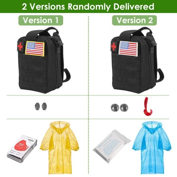 98083fa0-42f2-45c1-9389-62b2307e7cc8.jpg 47Pcs Emergency Survival Kit Survival EDC Gear Equipment Tool First Aid Supplies Kit Tools With Pouch For Hiking Hunting Disaster Camping Adventure