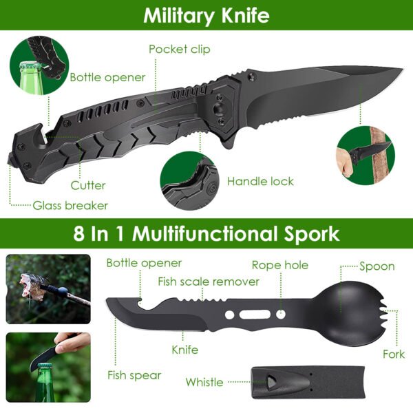 a4ae4686-031f-454e-8730-77b57c01aa97.jpg 47Pcs Emergency Survival Kit Survival EDC Gear Equipment Tool First Aid Supplies Kit Tools With Pouch For Hiking Hunting Disaster Camping Adventure