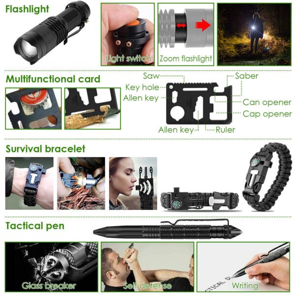 d6f19bbf-3272-4617-bd32-91d2b4ceefea.jpg 47Pcs Emergency Survival Kit Survival EDC Gear Equipment Tool First Aid Supplies Kit Tools With Pouch For Hiking Hunting Disaster Camping Adventure