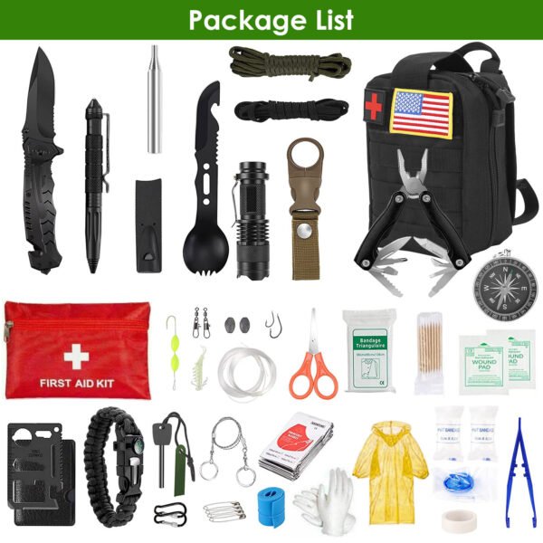 f0b95cec-af76-4de7-b44c-f8b23522f764.jpg 47Pcs Emergency Survival Kit Survival EDC Gear Equipment Tool First Aid Supplies Kit Tools With Pouch For Hiking Hunting Disaster Camping Adventure