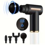 fbf74f73-f01b-457a-816f-ea80b5fe99e5.jpg Random Color Fascia Gun Household Portable Muscle Relaxer USB Rechargeable Small Massager Mini Fascia Gun